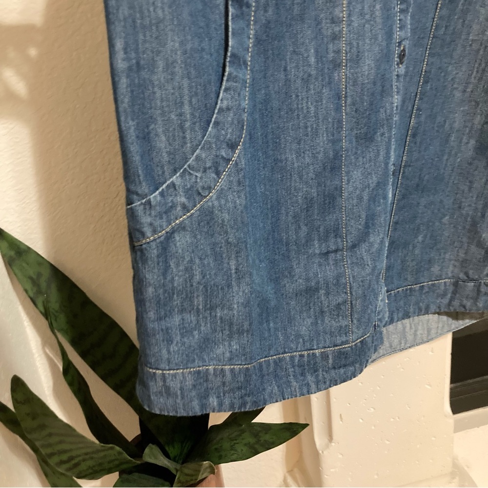 Jaime Demim Chambray Dress Sixe Small S - Picture 5 of 9